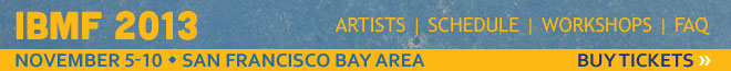 International Body Music Festival - November 5-10, 2013 - San Francisco Bay Area