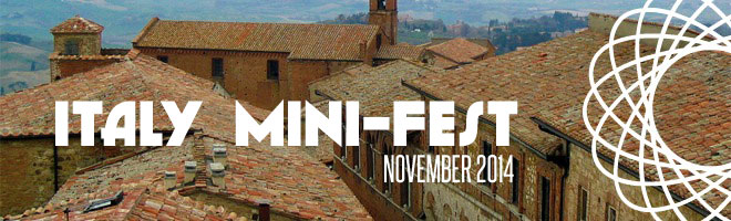 IBMF Italy Mini Festival - November 2014