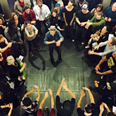 Lobby jam at IBMF Paris 2016